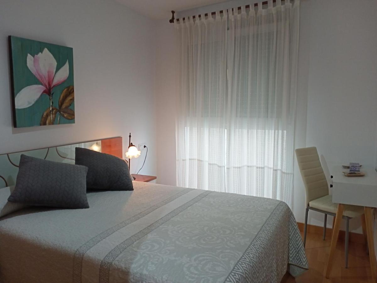 Appartement Solaina Parking Gratuito à Viveiro Extérieur photo