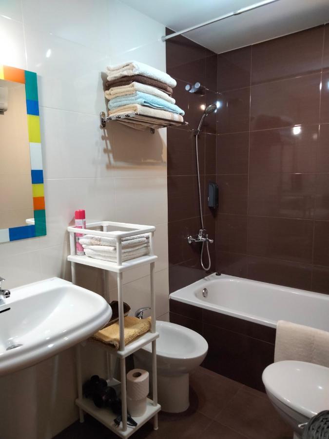 Appartement Solaina Parking Gratuito à Viveiro Extérieur photo