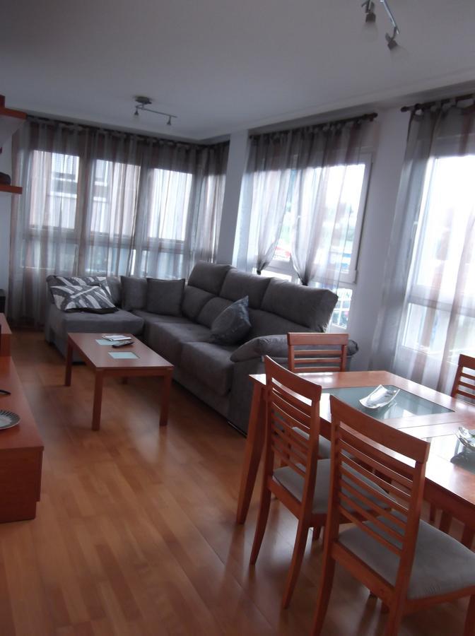 Appartement Solaina Parking Gratuito à Viveiro Extérieur photo
