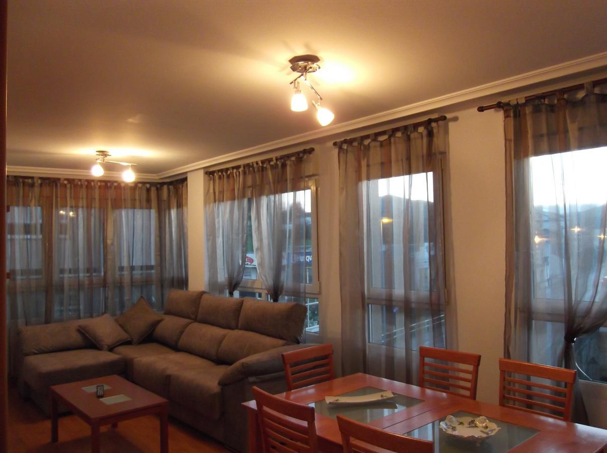 Appartement Solaina Parking Gratuito à Viveiro Extérieur photo